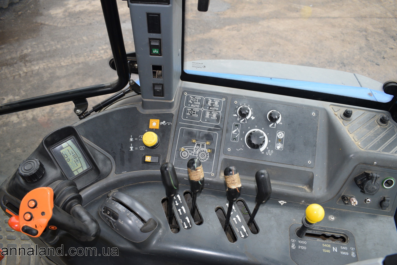 Трактор колісний New Holland TM140 n3 - 13 - Annaland.com.ua.jpg Продаж бу сг техніки з Нідерландів